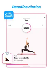 yoga - posturas y clases ipad capturas de pantalla 2