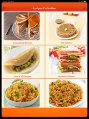 indian recipes delicious food ipad images 2