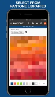 pantone connect iphone capturas de pantalla 1