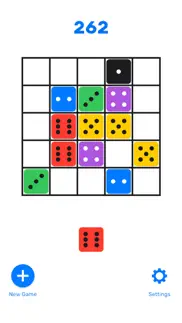 dice merge - block puzzle game iphone images 1