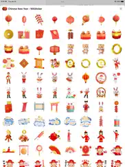 chinese new year - wasticker ipad images 4
