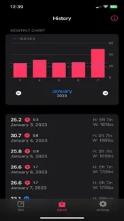 bmi simple: tracker iphone images 4