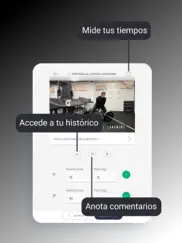 athlos training iPad Captures Décran 2