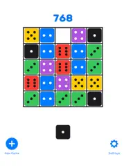 dice merge - block puzzle game ipad images 2