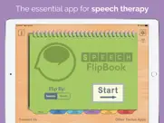 speech flipbook standard iPad Captures Décran 1