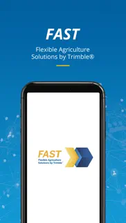 fast by trimble ag iphone resimleri 1