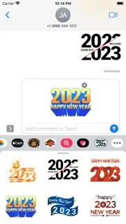 new year 2023 new stickers iphone images 3