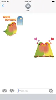 adorable birds emoij stickers iphone images 1