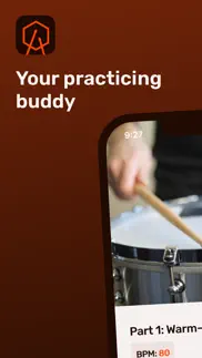 drum coach - learn 'n practice iphone images 1