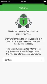 cryptomator: full version iphone images 1