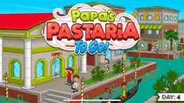 papa's pastaria to go! iPhone Captures Décran 1