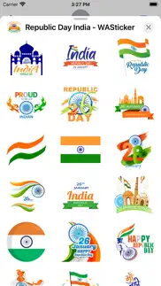 republic day india - wasticker iphone images 4