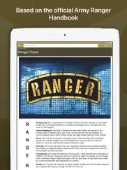 army ranger handbook ipad resimleri 2