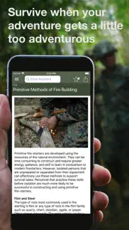 army survival skills iphone images 1