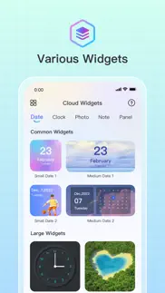 cloud widgets wallpapers shop iphone resimleri 1