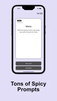spark - naughty sex card game iphone capturas de pantalla 1