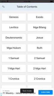 ang biblia - tagalog bible iphone capturas de pantalla 4