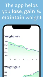 weight tracker, bmi calculator iPhone Captures Décran 2