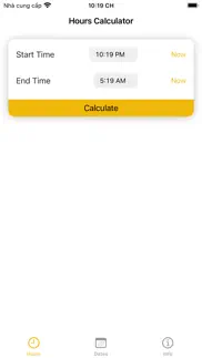 hours calculator, minutes calc iphone images 1