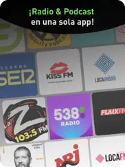 radio.es - radio y podcast ipad capturas de pantalla 1