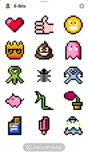 8-bits stickers iphone images 2