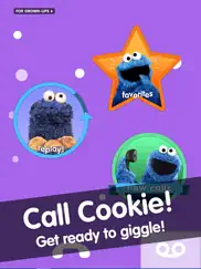 cookie calls ipad capturas de pantalla 1