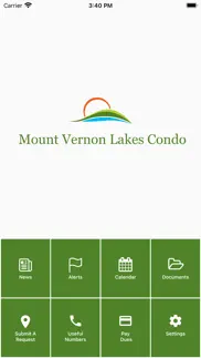 mount vernon lakes condo iPhone Captures Décran 2
