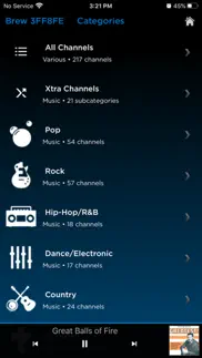 siriusxm music for business iphone images 3