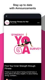 synergy fitness for her iphone images 4