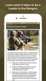 army ranger handbook iphone images 3
