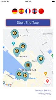 bergen tour app premium iphone images 1