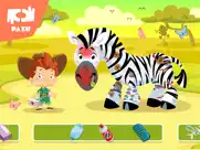 safari vet care games for kids ipad images 4