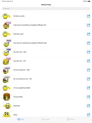 talking emoji & speaking emoticons icons pro iPad Captures Décran 4