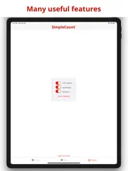 simplecount app ipad images 3
