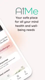 aime mental health & wellbeing iphone images 2