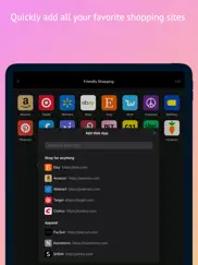 friendly shopping browser iPad Captures Décran 3