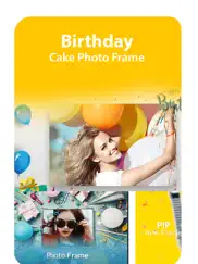birthday cake photo frames ipad images 1