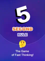 5 second rules айпад изображения 1