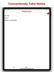 simplecount app ipad images 2