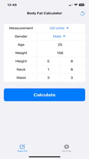 body fat percentage iphone images 1