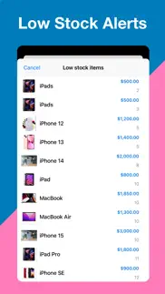 inventory easy - stock tracker iphone images 3