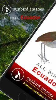 all birds ecuador field guide iphone bildschirmfoto 1