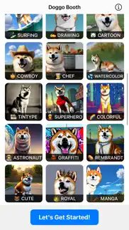 doggo booth - ai dog avatars iPhone Captures Décran 2