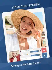minichat - video chat, texting ipad images 1