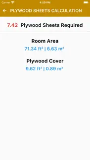 plywood sheets calculator iphone images 2
