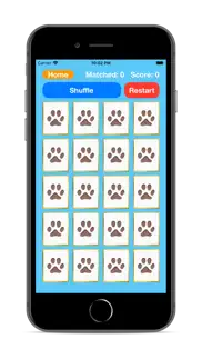 animal matching iphone capturas de pantalla 2