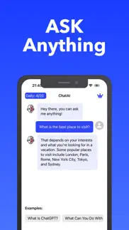 chat ai chatbot assistant pro iphone resimleri 3