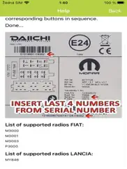 radio code for fiat daiichi ipad resimleri 3