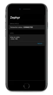 nrf connect device manager iPhone Captures Décran 4