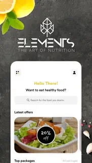 elements nutrition iphone images 1